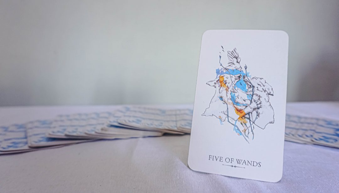 5 Of Wands As Feelings