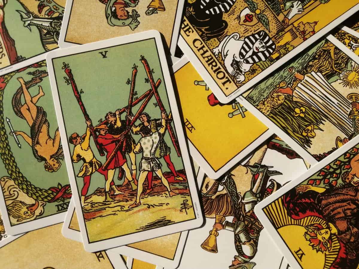 5 Of Wands As Feelings