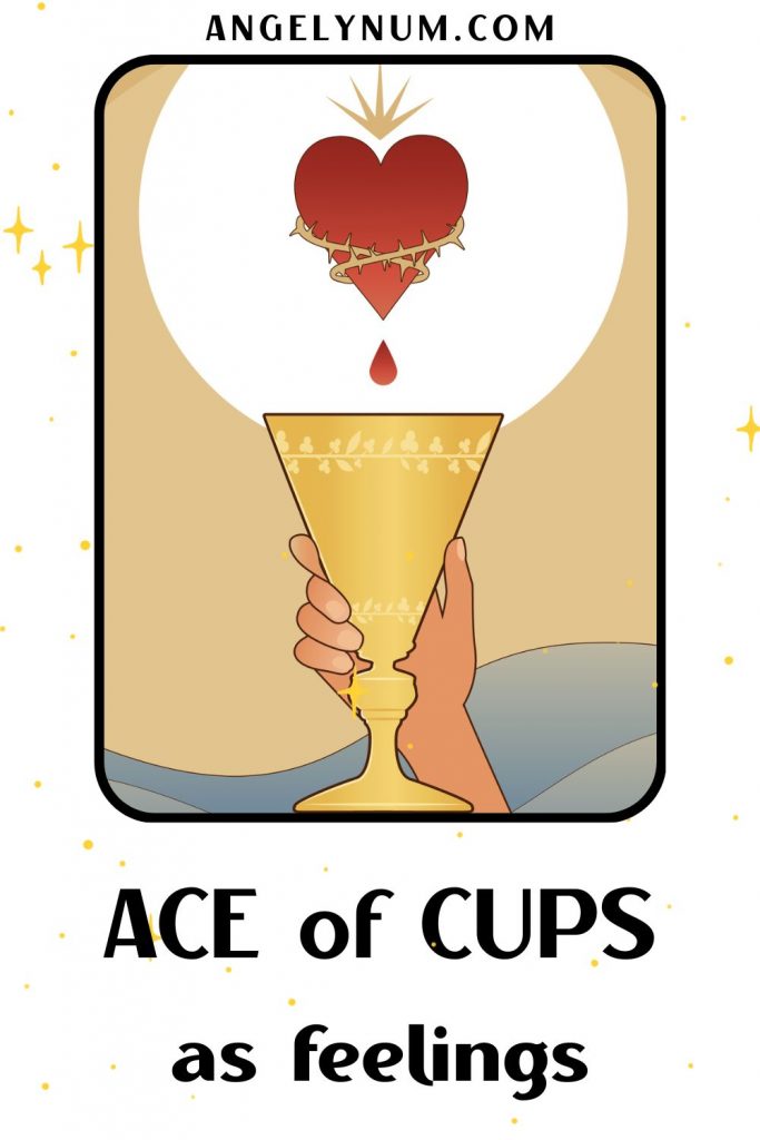 ace of cups as feelings