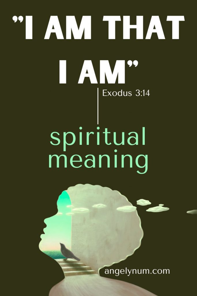 i am that i am spiritual meaning