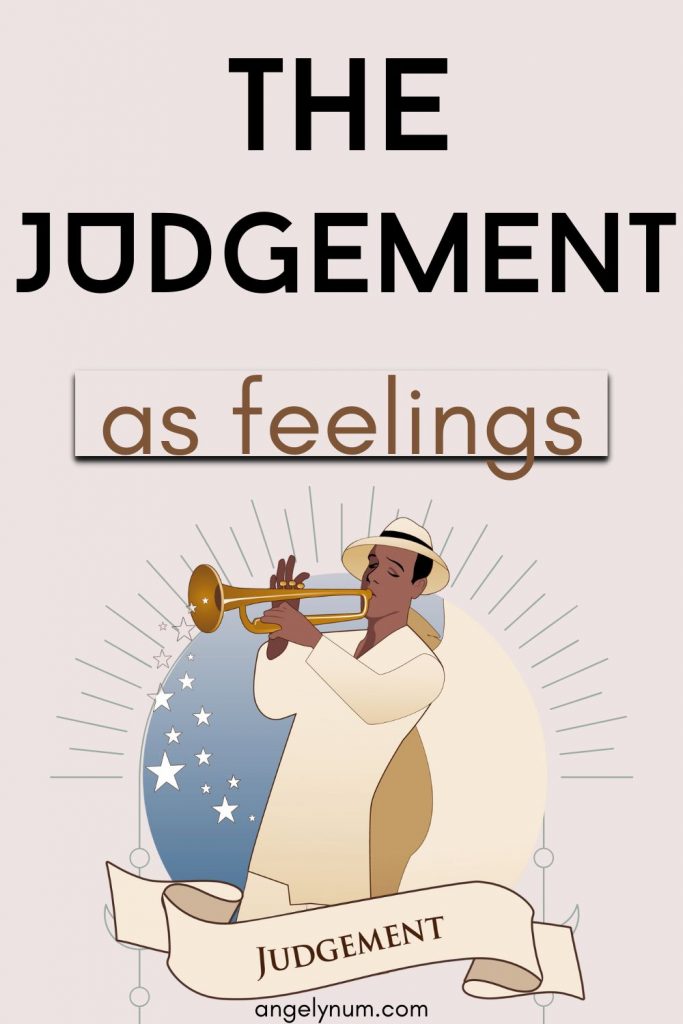 judgement as feelings