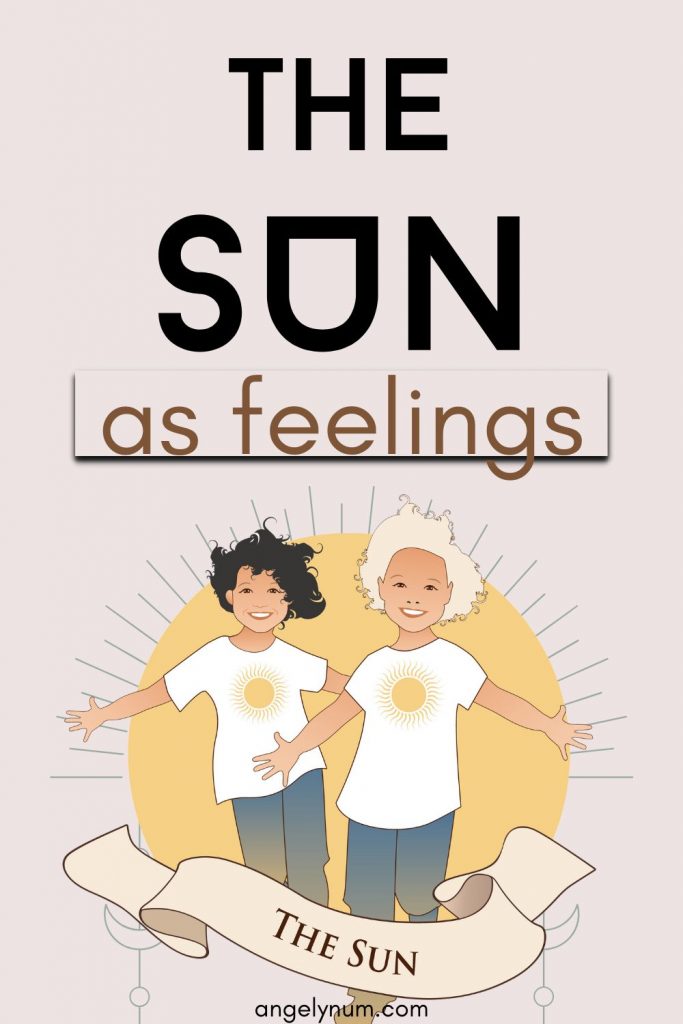 the sun as feelings
