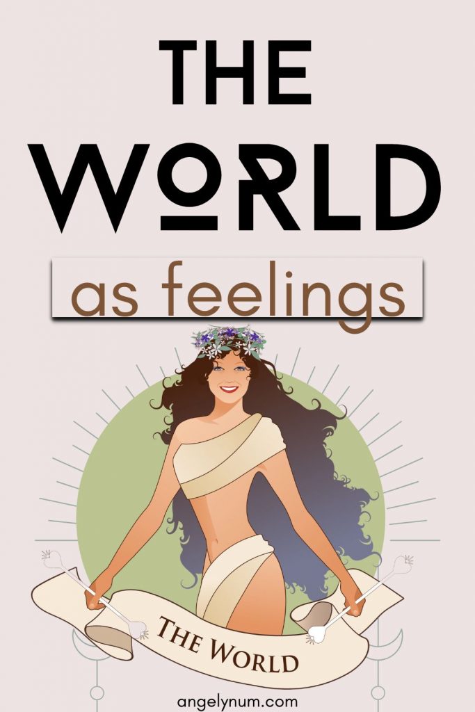 the world as feelings