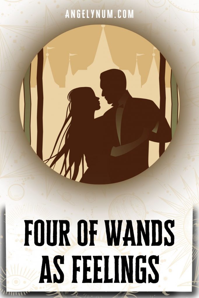 four of wands as feelings