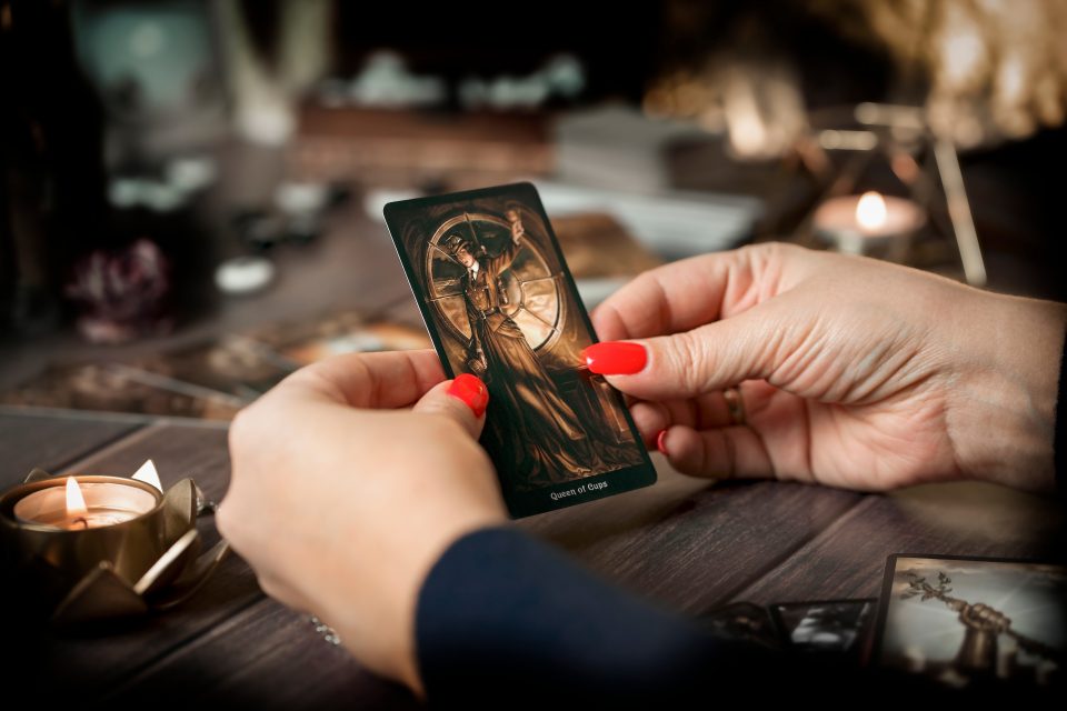 Queen Of Cups As Feelings