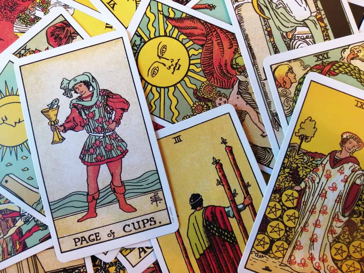 Page Of Cups As Feelings