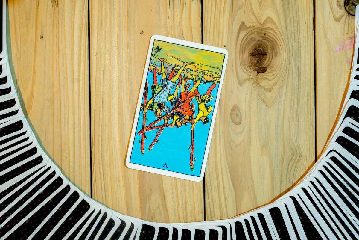 5 Of Wands As Feelings