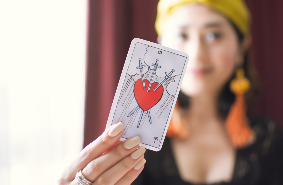 3 of Swords as Feelings