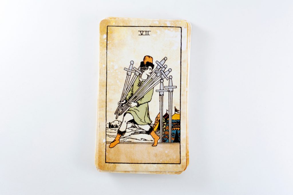7 of Swords as Feelings