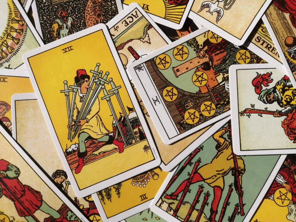 7 of Swords as Feelings