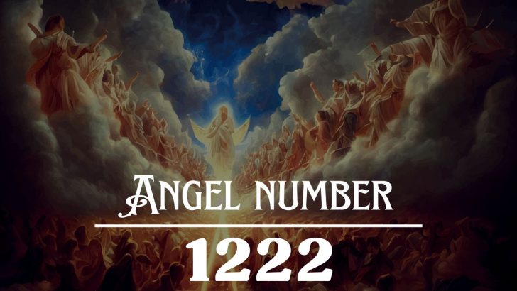 天使编号 1222 的含义：爱是治愈。