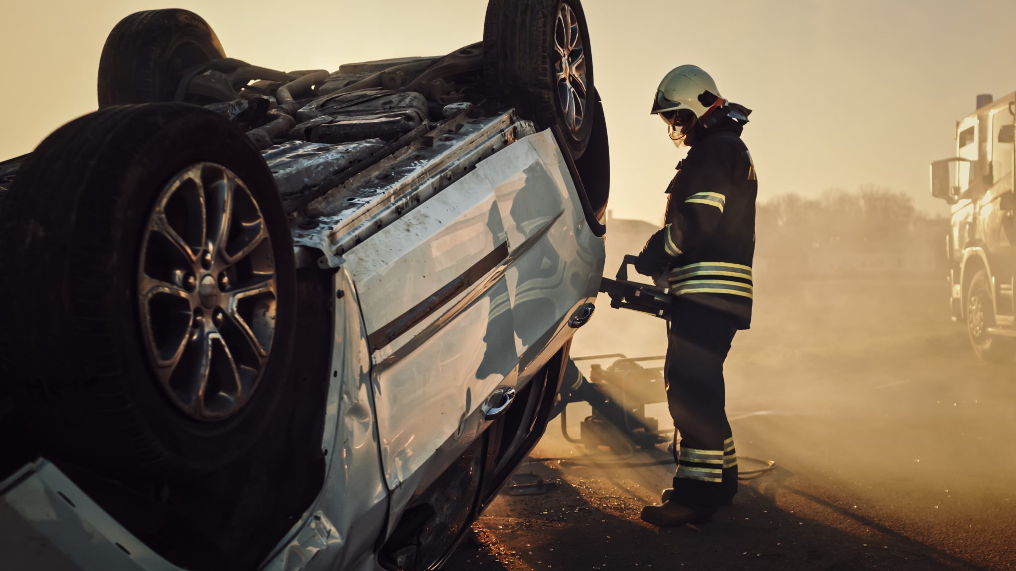 ¿Qué significa ver un accidente en sueños?