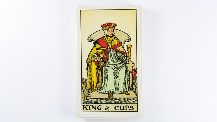 The King of Cups: Yes or No