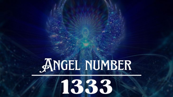 天使1333号的含义：你是华丽的。