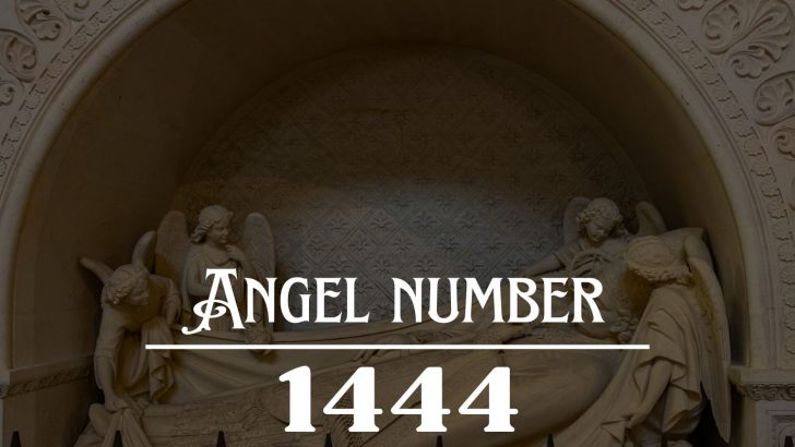天使编号 1444 的含义：你可以做任何事。