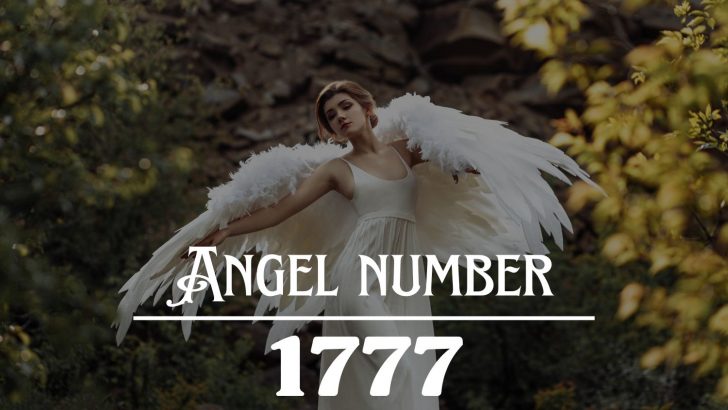 天使编号 1777 的含义：勇往直前。
