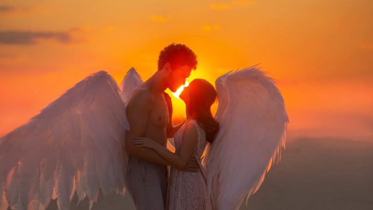 Os anjos da Terra podem apaixonar-se?