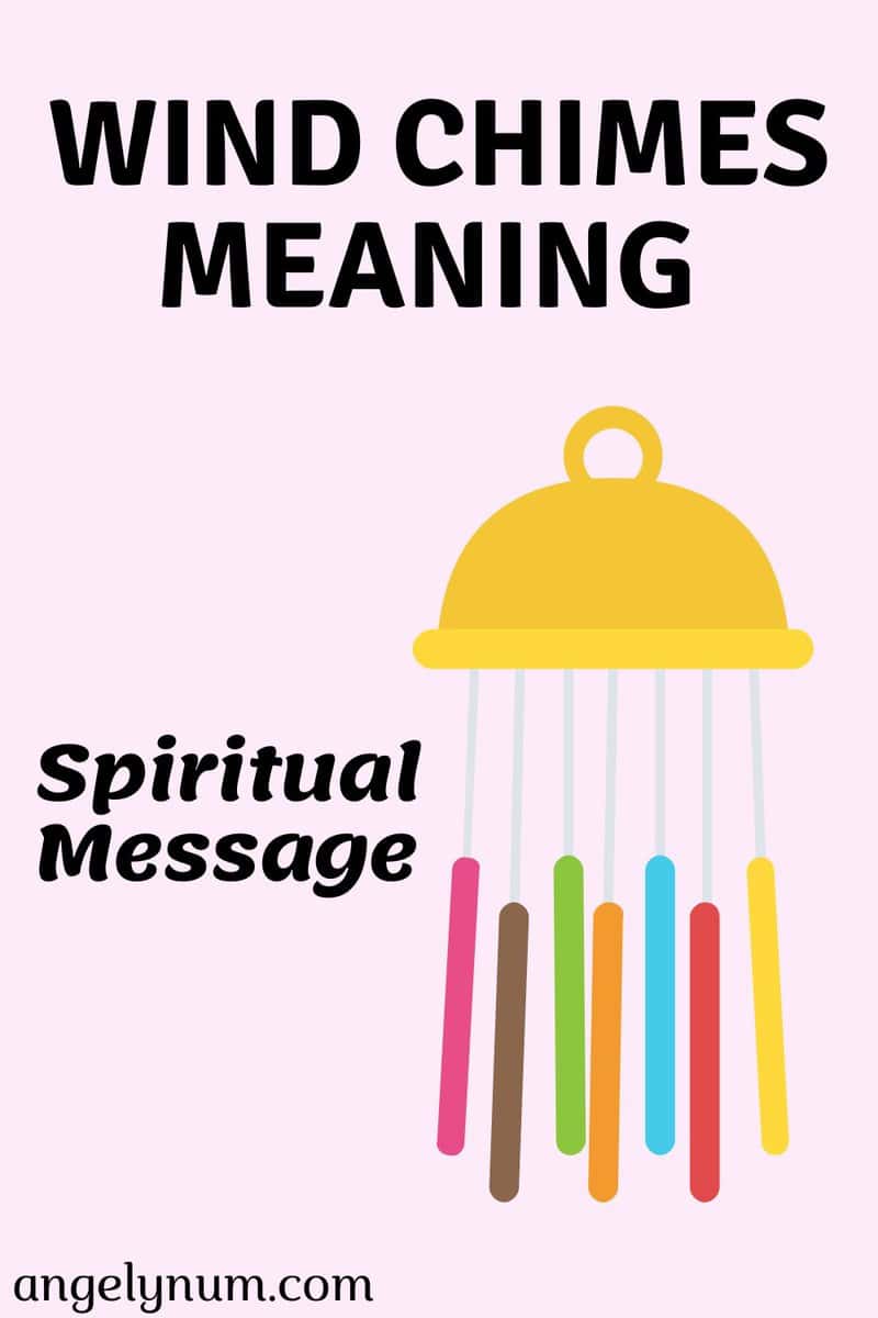 Wind Chimes Meaning Spiritual Message
