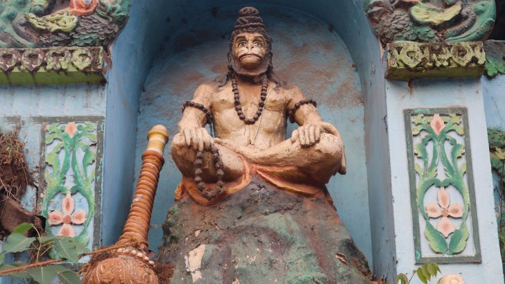 Mantra Hanumano: Força
