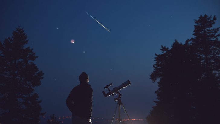 The Biblical Meaning of Seeing a Shooting Star
