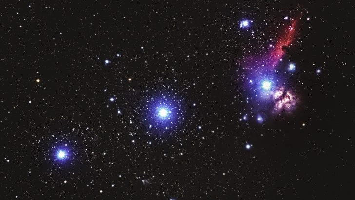 Il significato spirituale di 3 stelle in fila (Cintura di Orione)