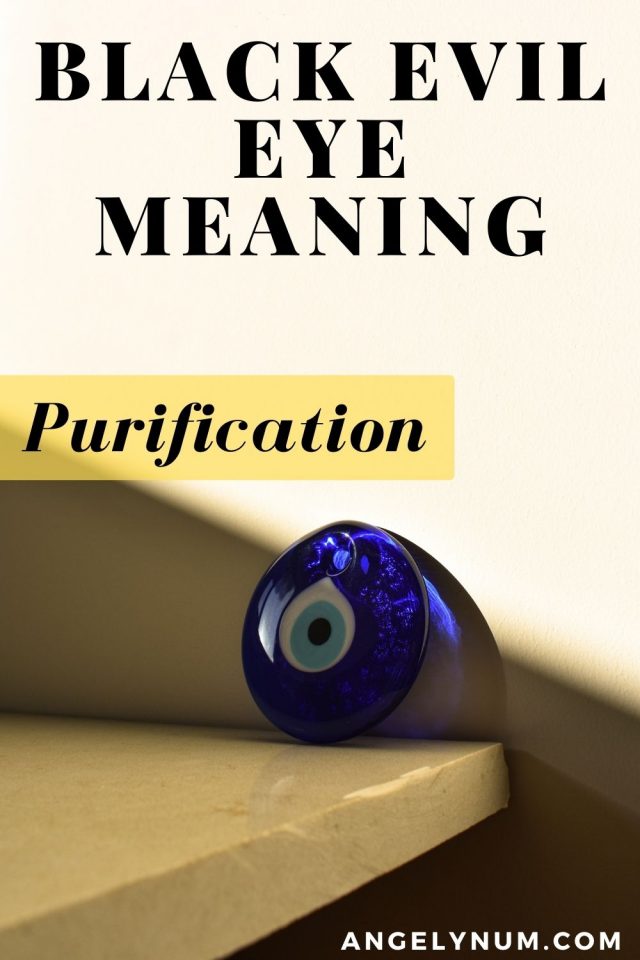 Black Evil Eye Meaning Purification 8428