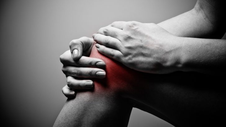 膝关节疼痛的精神含义--你必须逼迫自己。