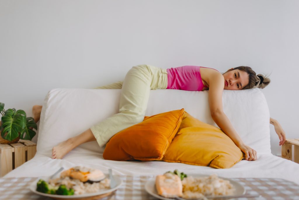 woman-couch-lazy