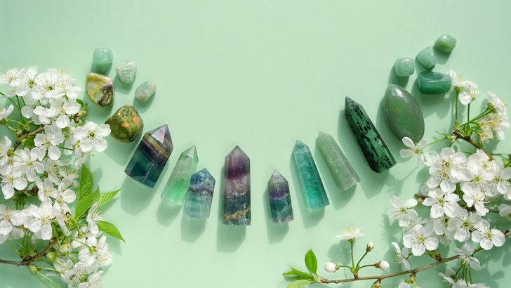 The Crystal Handbook: A Guide to 10 Powerful Healing Crystals