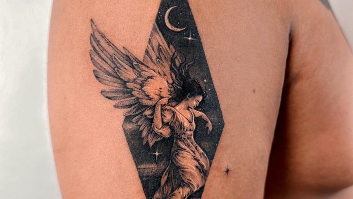 80 Angel Tattoo Ideas – Guardian Ink Mysteries