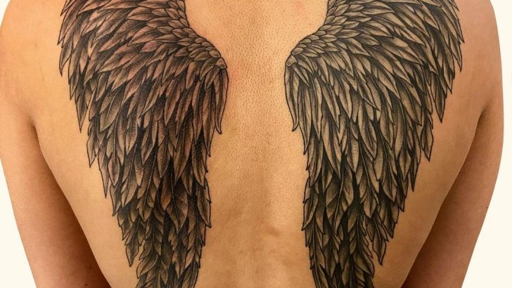 80 Angel Wings Tattoo Ideas That Catch Attention and Look Chic