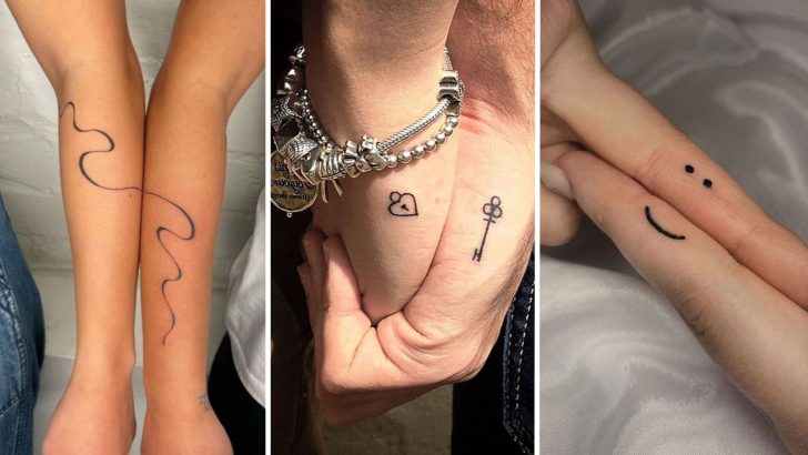 Love Ink: 70 Spiritual Tattoos for Soulmates