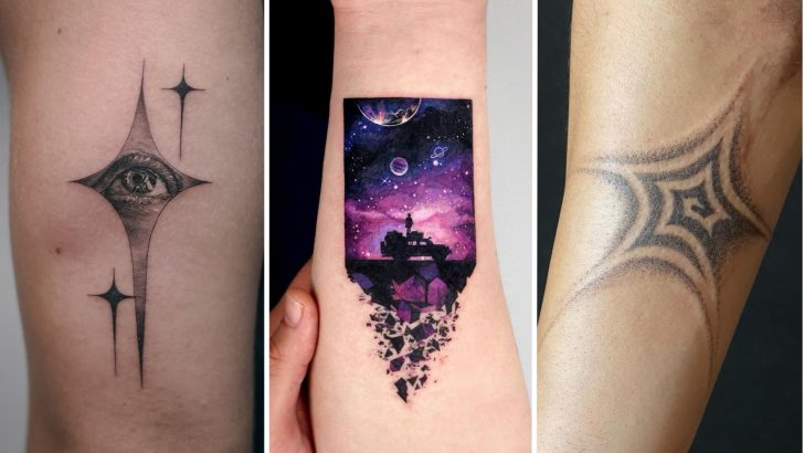 81 Star Tattoo Designs for a Celestial Aesthetic