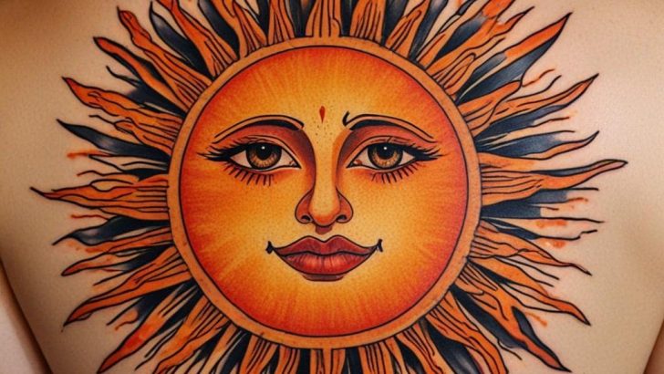 80 Sun Tattoo Ideas – Illuminating Life With Ink