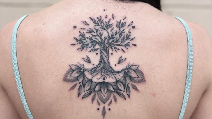 75 Beautiful Tree of Life Tattoos With Depth of Meaning