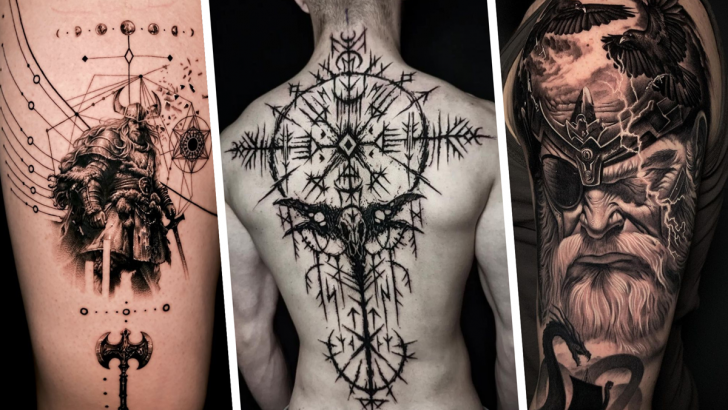 Unleash the Warrior Within With These 80 Viking Tattoos!