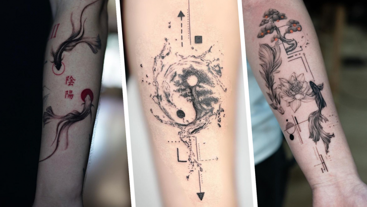 80 Yin Yang Tattoos: Finding Harmony in Body Art