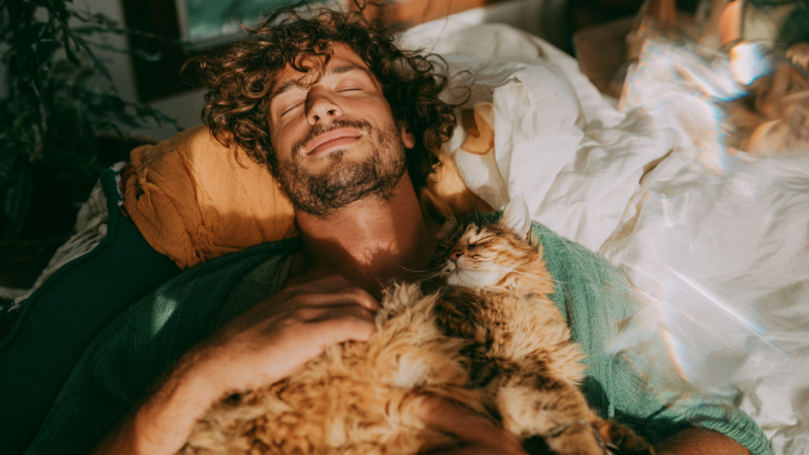 The Spiritual Meaning of a Cat Sleeping on Your Stomach