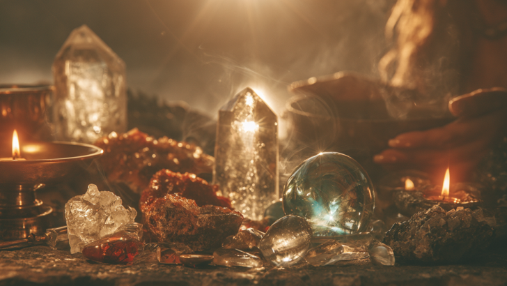 The Role of Crystals in Traditional Witchcraft