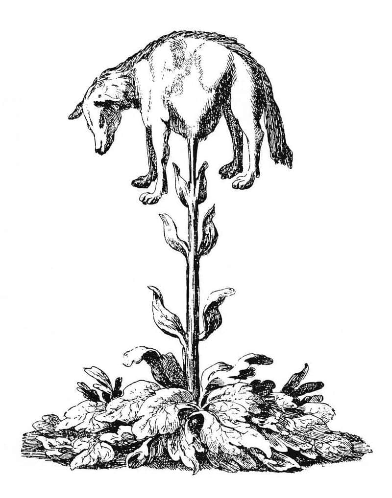 Cotton Plants That Grew Baby Sheep