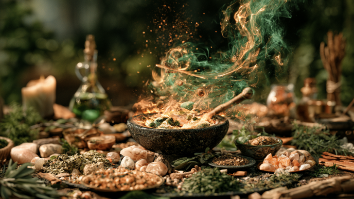 A Gentle Introduction to the World of Magickal Herbs