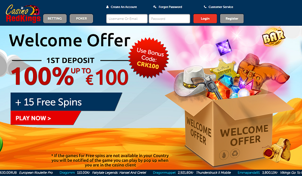 $ 1 Einzahlung lost vegas