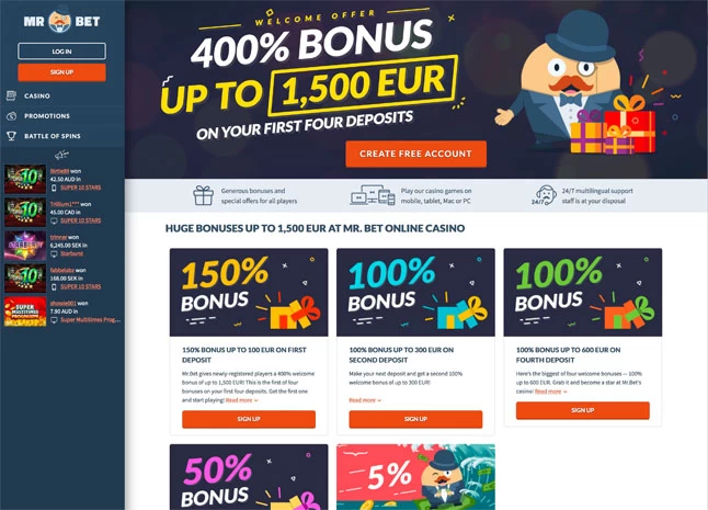 12 euro gratis casino