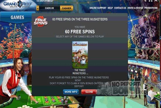 5 pound no deposit bonus