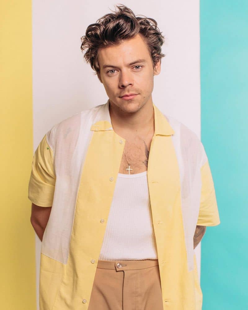 Aquarius Astro-Twin: Harry Styles