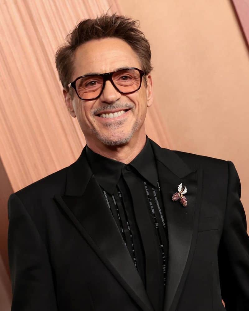 Aries Astro-Twin: Robert Downey Jr.