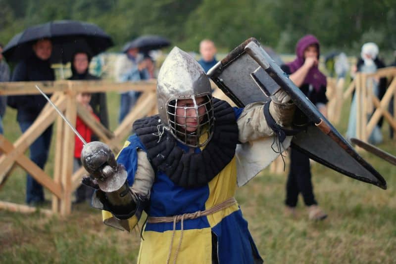 Aries: Definitely a Medieval Knight Who Never Followed Directions