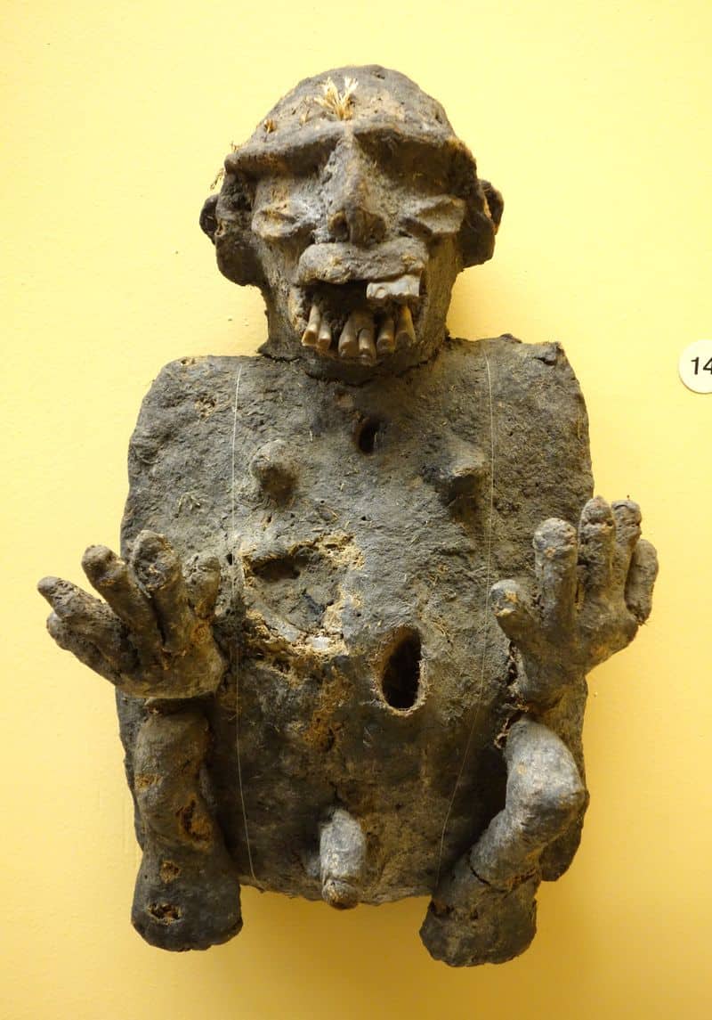 Basement Guardians: Protective Figurines
