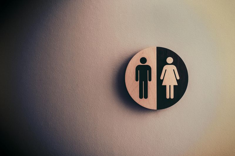 Bathroom Ban for Newlyweds