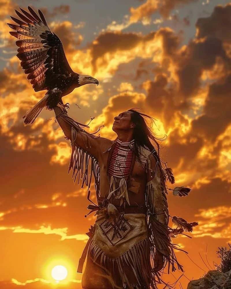 Eagles: Native American Spirit Messengers